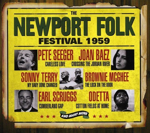 제1회 Newport Folk Festival(1959) (출처: 아마존)