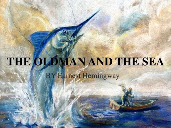* 노인과 바다(The Old Man and the Sea;Ernest Miller Hemingway,1952년), Google