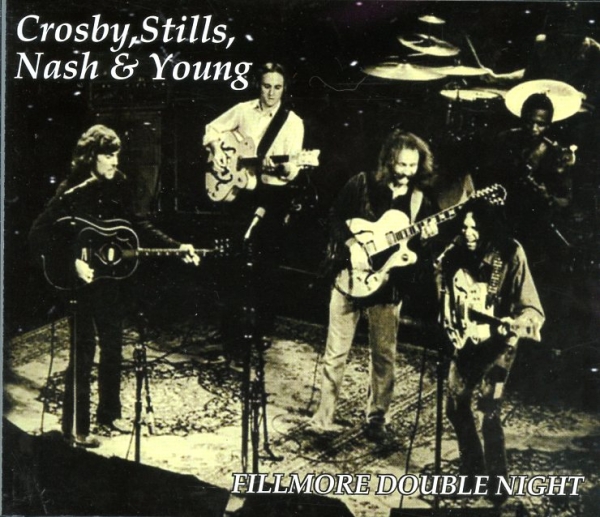 CSNY-Fillmore Double Night 앨범(출처:Thecdvault)