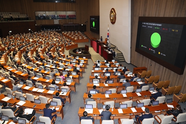 종합부동산세(이하 종부세) 강화를 골자로 하는 ‘부동산 3법’이 4일 국회 본회의를 통과했다. /사진=뉴스1