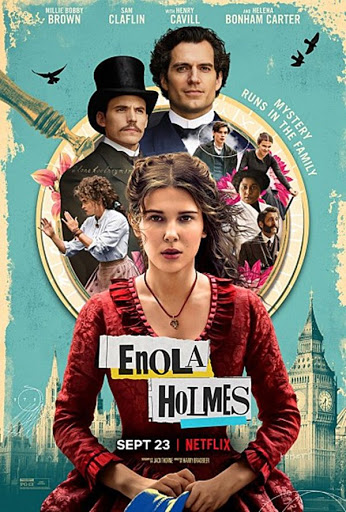 영화 에놀라 홈즈 포스터