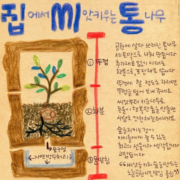 ‘집씨통’ 기획 / 노을공원시민모임 다음카페