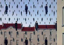 * 겨울비(Golconde, 1953년),René François Ghislain Magritte,Google