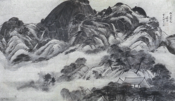 * 인왕제색도(1751년),겸재 정선,Google