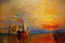 * 전함 테메레르(The Fighting Temeraire;1838~1839),Joseph Mallord William Turner,Google