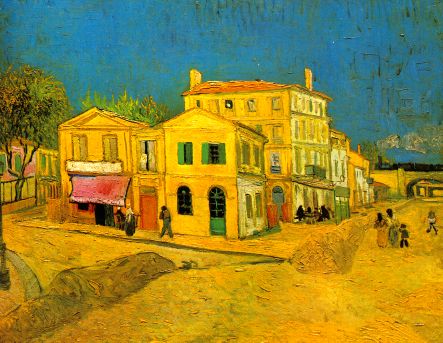 * 노란 집(The Yellow House, 1888년), V.W. van Gogh, Google