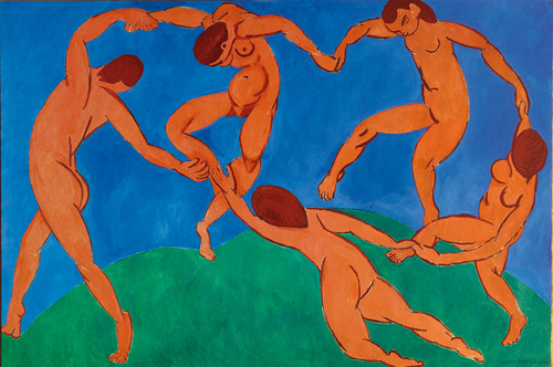 * 춤Ⅱ(DanceⅡ, 1909년~1910년), H.Matisse, Google