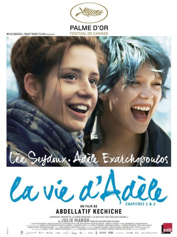 Ⓒ Abdellatif Kechiche, La Vie d'Adèle, 2013