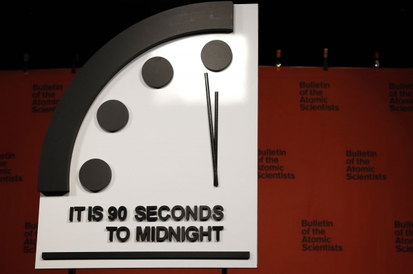 * Doomsday Clock 2023, Google