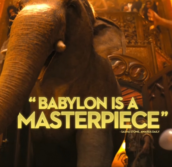 출처 : official trailer of Babylon