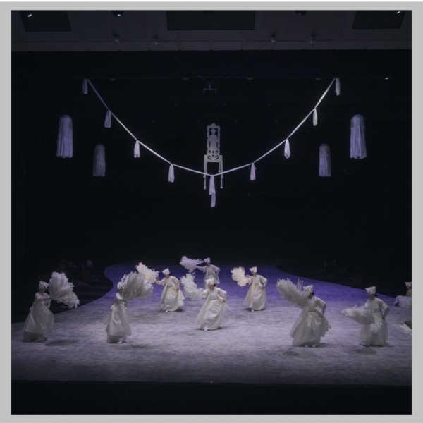 국립국악원 민속악단 정기공연 '꽃신 신고 훨훨' 무용단의 지전춤