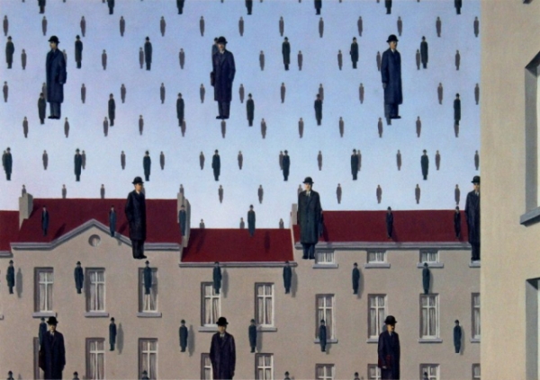 * 골콩드(Golconda), R.마그리트