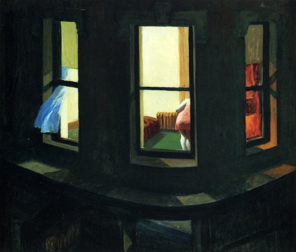 에드워드 호퍼, Night Windows