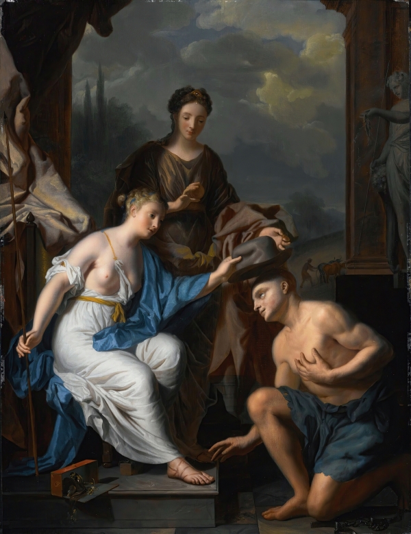 The Hat Of Freedom Herman van der Mijn (Dutch, 1684-1741)