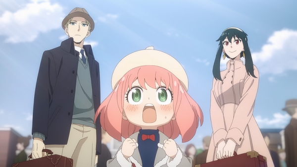 〈스파이×패밀리〉 스틸컷 (출처: WIT STUDIO)
