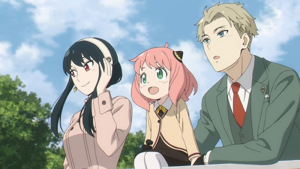 〈스파이×패밀리〉 스틸컷 (출처: WIT STUDIO)