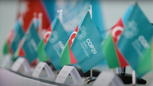 2024년, 기후정상회의 "COP 29"는 "COP 27"(이집트), "COP28"(UAE)에 이어 다시 산유국 아제르바이잔 바쿠에서 개최딘다.