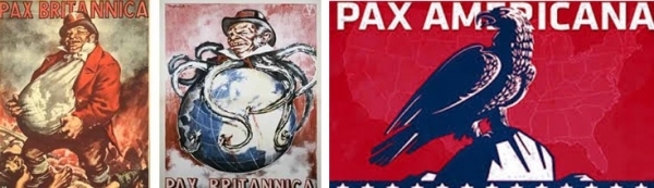 Pax Britanica에서 Pax Americana로의 권력 이동