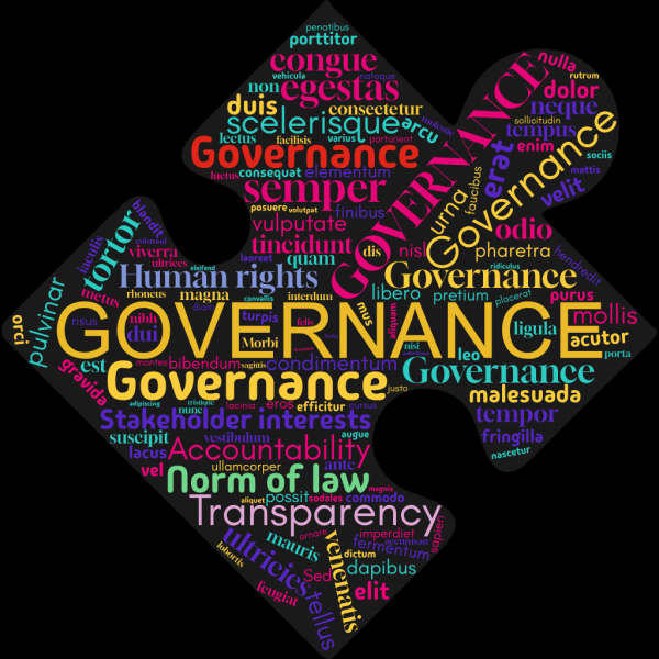 Governance 워드클라우드 이미지
