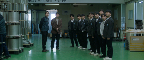 부산국제영화제 홈페이지 '3학년 2학기' 포토