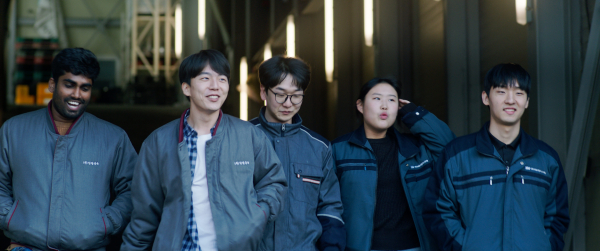 부산국제영화제 홈페이지 '3학년 2학기' 포토