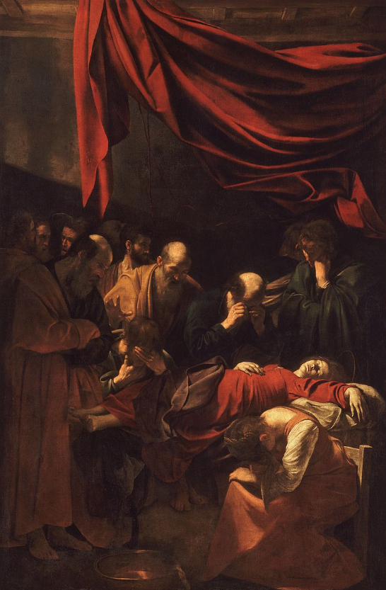 성모의 죽음, 1606