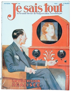 잡지  (Je sais tout)의 표지, 1930년 11월호．