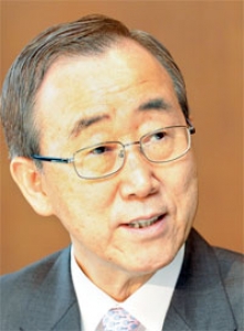 반기문 유엔 사무총장