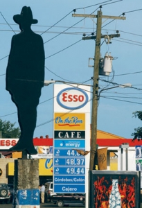 니카라과의 마사야시에 세워진 ‘혁명의 아버지’ 산디노 동상, 2005-디에고 기우디스