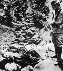 1937년 일본의 난징학살 자료사진
