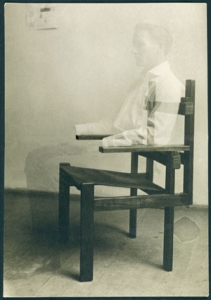 , 1932년경-바우하우스학교 한 학생의 사진 작품