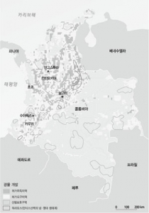 , 자료-콜롬비아 국토개발부
