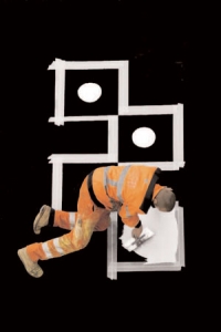 말라이카 베버의 저서 (Street Workers Dance)에서 발췌한 사진(2010년 7월, www.malaika-photography.com)