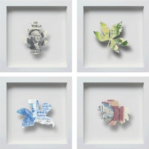  시리즈(미국·영국·홍콩·브라질 화폐), 2011-이얀 레스트라트