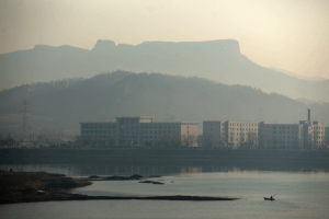 고구려오녀산성과혼강