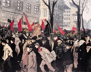 (1905. 1. 22.), 1905 - 알베르트 피터 데스터랙트