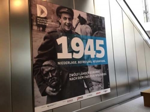 1945년의 상황을 보여주는 독일역사박물관 전시회