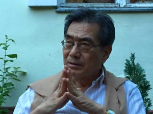 독일에 체류 중인 송두율 교수