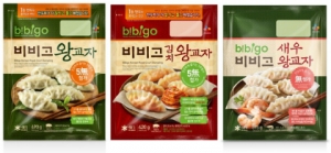 CJ제일제당의 '비비고 왕교자' 겨울 성수기(12월~2월) 매출이 400억원을 돌파했다.