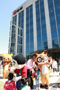 농심이 오는 5일 어린이날을 맞아 서울 동작구 신대방동 본사 사옥을 ‘농심랜드’로 꾸미고, 가족 단위로 참여 가능한 다양한 체험행사를 진행한다.