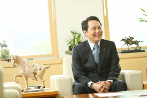 한국마사회가 문재인 정부 일자리 창출 정책의 선도적 이행을 위해 '상생 일자리TF'를 신설한다. 사진은 이양호 한국마사회 회장.