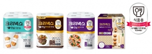 유한킴벌리가 식품용 기구 마크를 부착한 '크리넥스 안심 키친타올'을 출시했다.