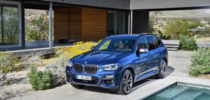 BMW 3세대 뉴 X3(사진제공=BMW그룹)