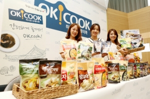 농협이 20일 가정간편식 브랜드 'OK COOK' 제품 44종을 출시했다.