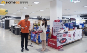 KCC는 약 900평에 해당하는 홈씨씨인테리어 인천점 2층을 생활용품 및 소품, 가구 등 다양한 브랜드의 상품으로 재정비했다.(사진제공=KCC)