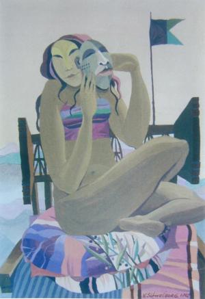 &lt;가면&gt;, 1992 - 빅터 스티벨버그