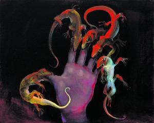 &lt;먹이용 손가락&gt;, 2013-니콜라 빌링