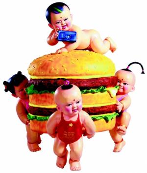 &lt;안녕 안녕, 햄버거 베이비&gt;, 루아 브라더스-2008