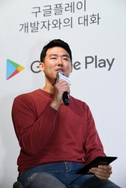 미세미세 개발사인 라이프오버플로우의 하지훈 대표. 사진/구글플레이