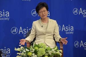 CC BY&nbsp;Asia Society.&nbsp;Carrie Lam: Chief Secretary of Hong Kong